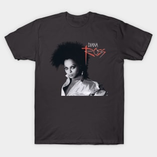 Diana Black Art T-Shirt